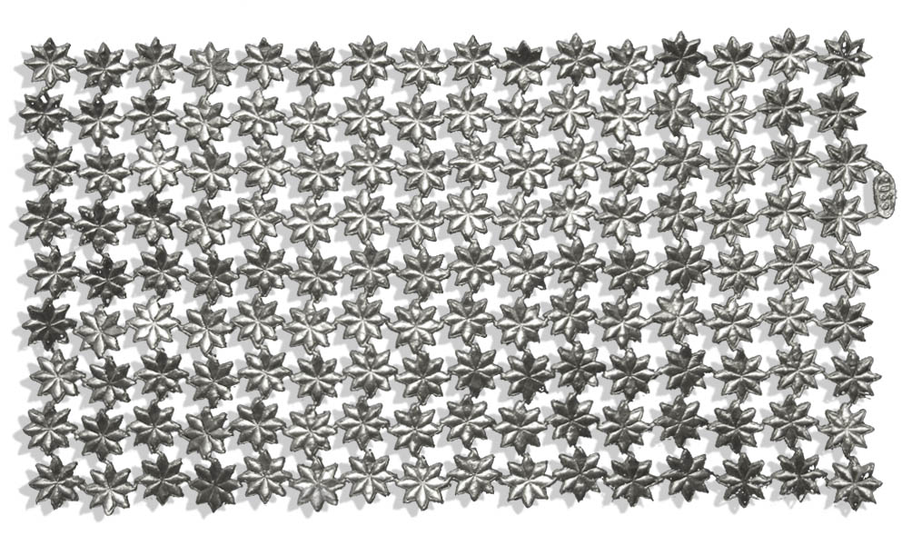 Star Set Of 144 pcs. made from Dresden foil paper