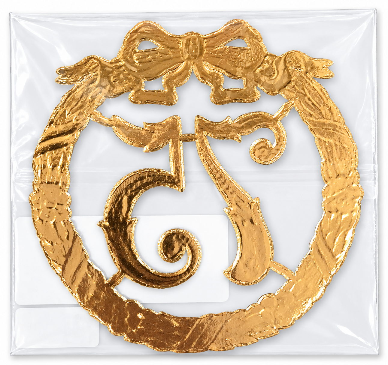 Jubiläumszahl 13 cm "75"