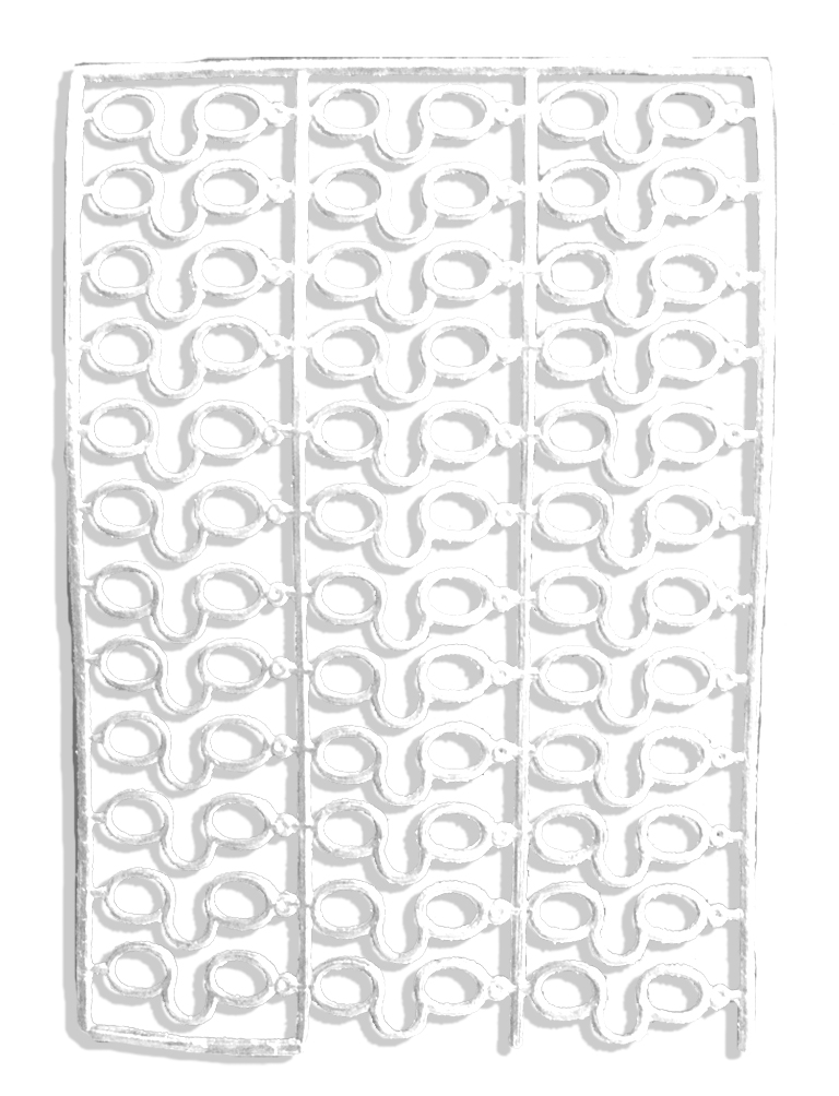 Brille 36er Set aus Dresdner Pappe
