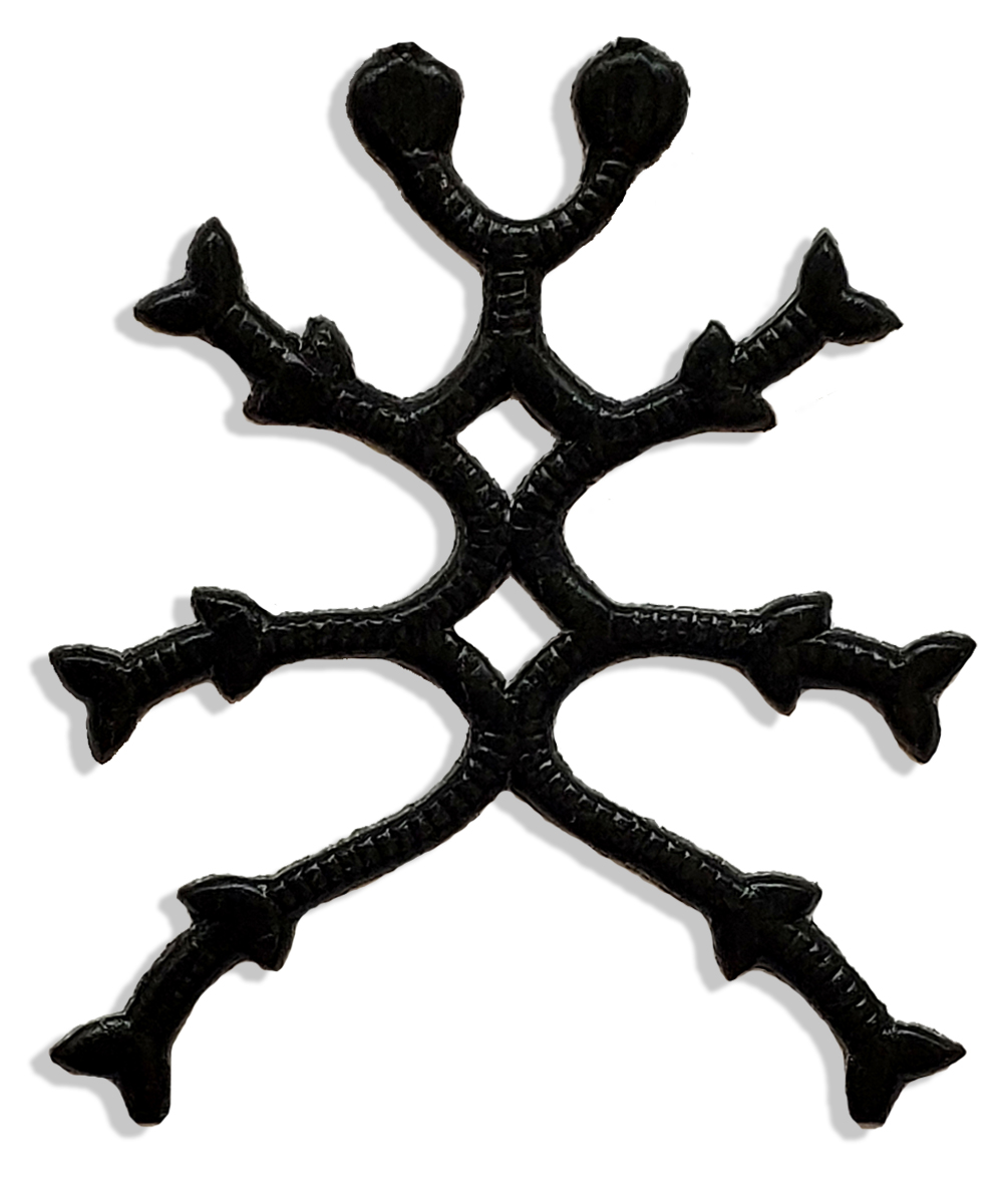 09002320 Ladybug feet 40 x 34 mm - Set of 50 pcs.