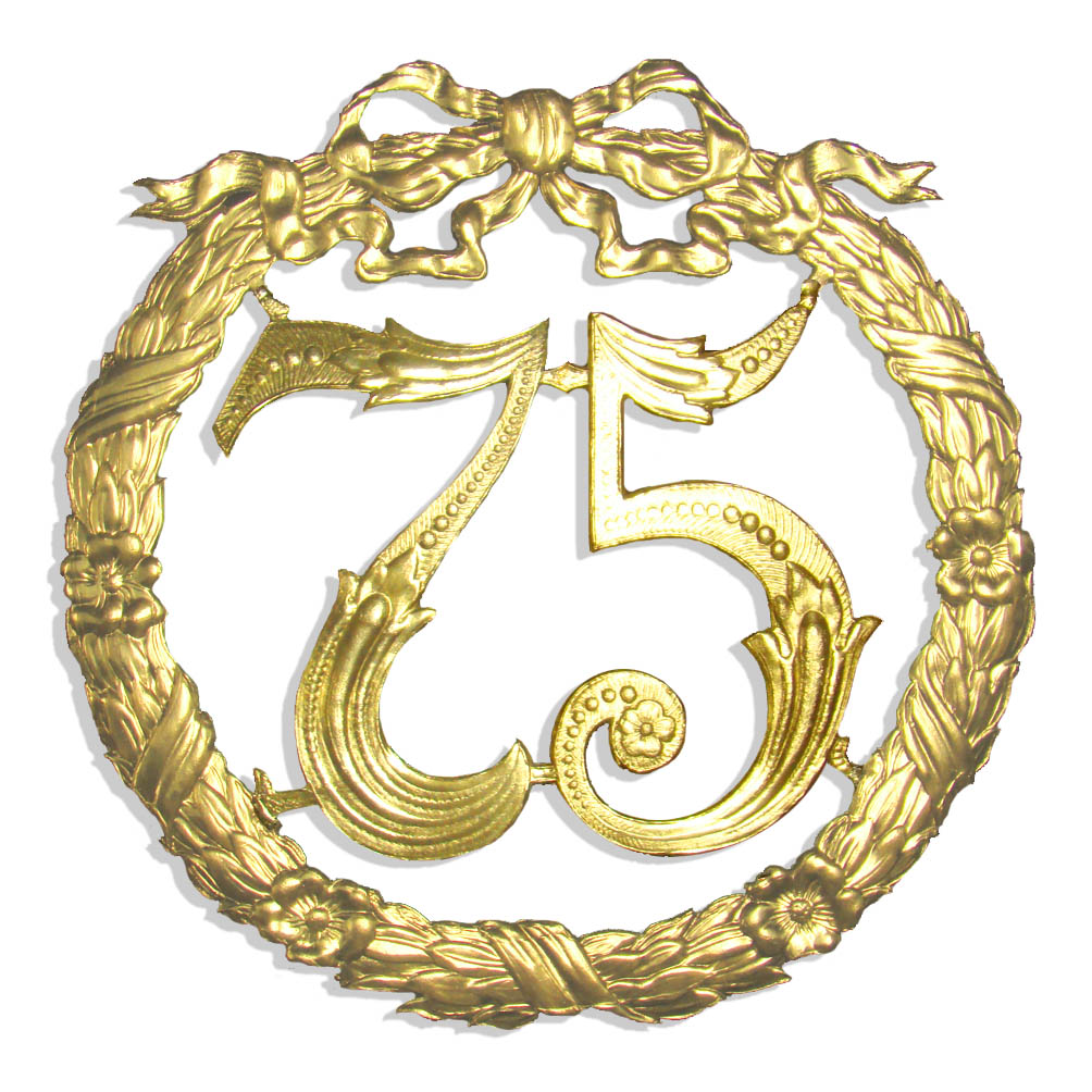  Jubilee Number 24 cm