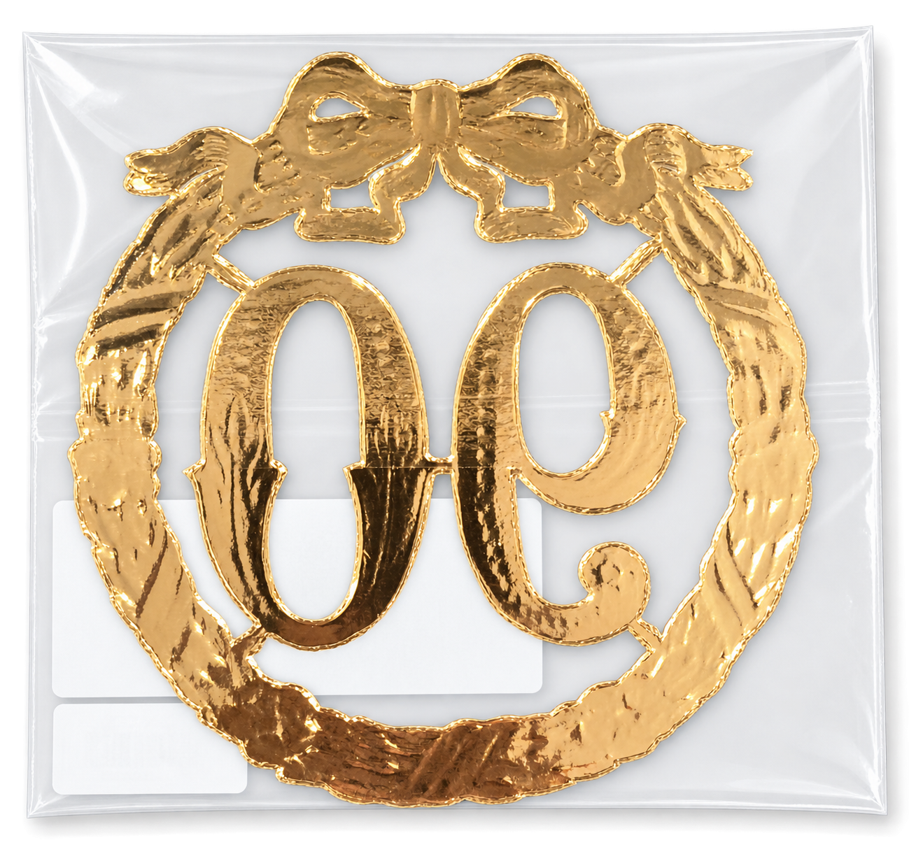 Jubiläumszahl 13 cm "90"