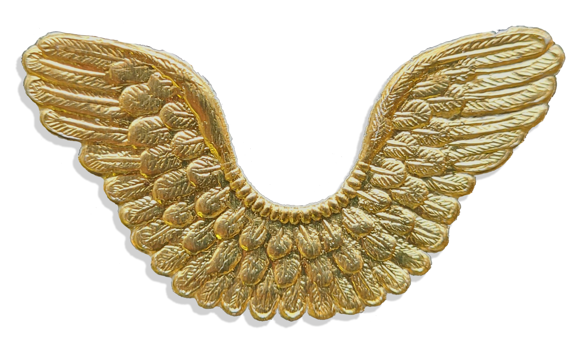 Angel Wings Set of 7 pcs. made from Dresden foil paper Angel Wings Set of 7 pcs. made from Dresden foil paper