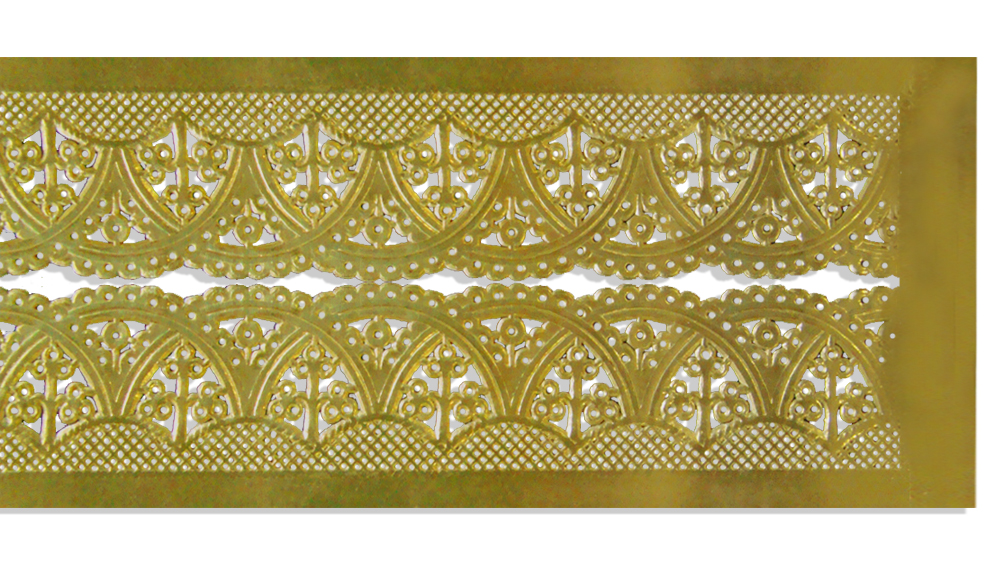 120092011 Dresden Trim Renaissance made from Dresden foil paper