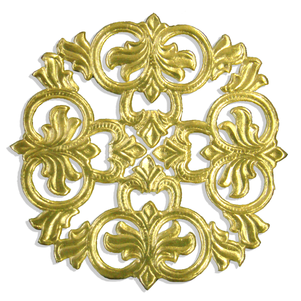 5060309011 Ornaments Set of 3 pcs. made from Dresden foil paper