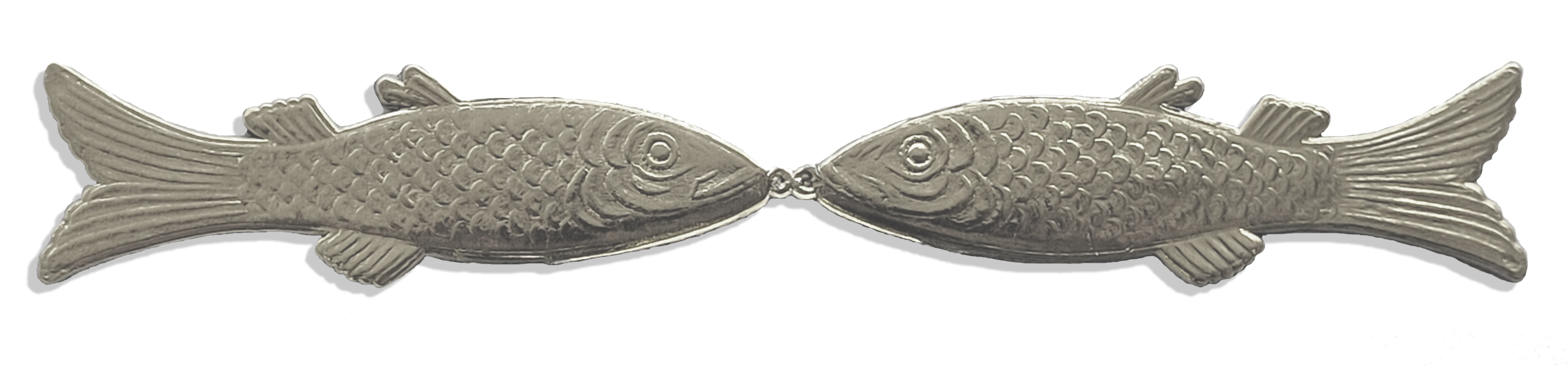 07490101-Fisch-Blatt_Silber