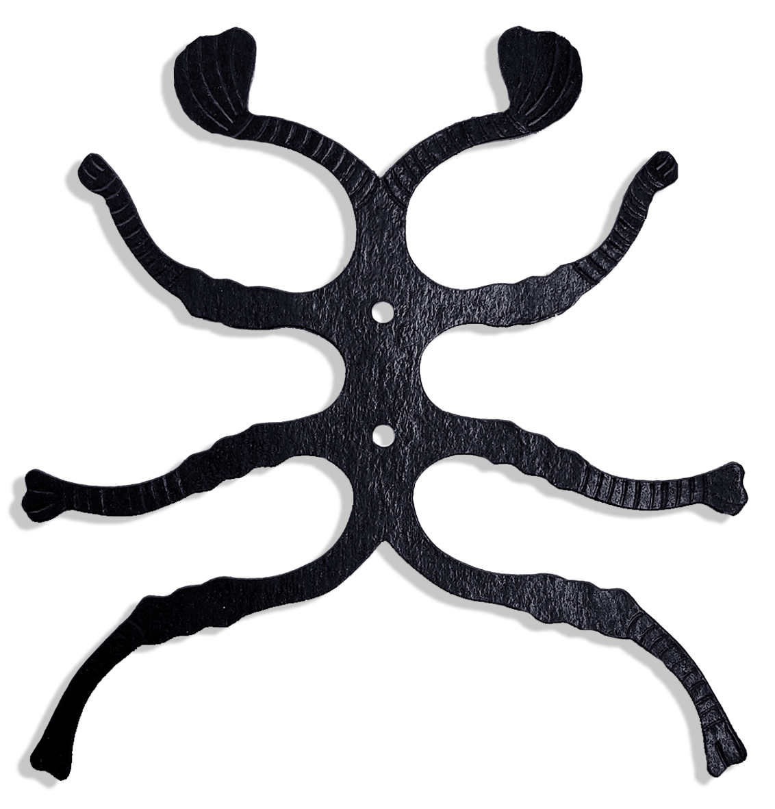 09002560 Ladybug feet 96 x 96 mm - Set of 50 pcs.