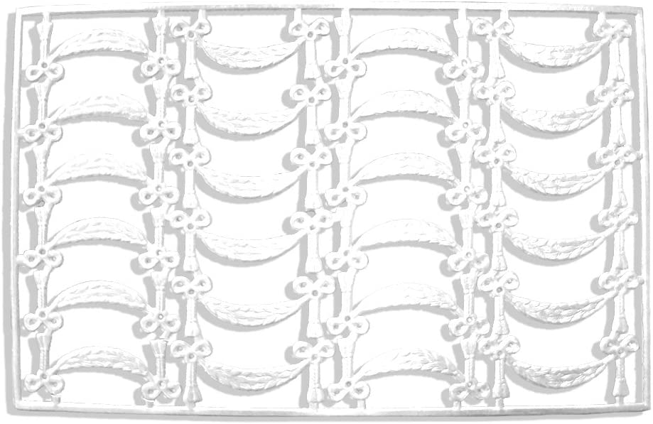 Ornaments Set of 24 pcs. made from Dresden foil paper