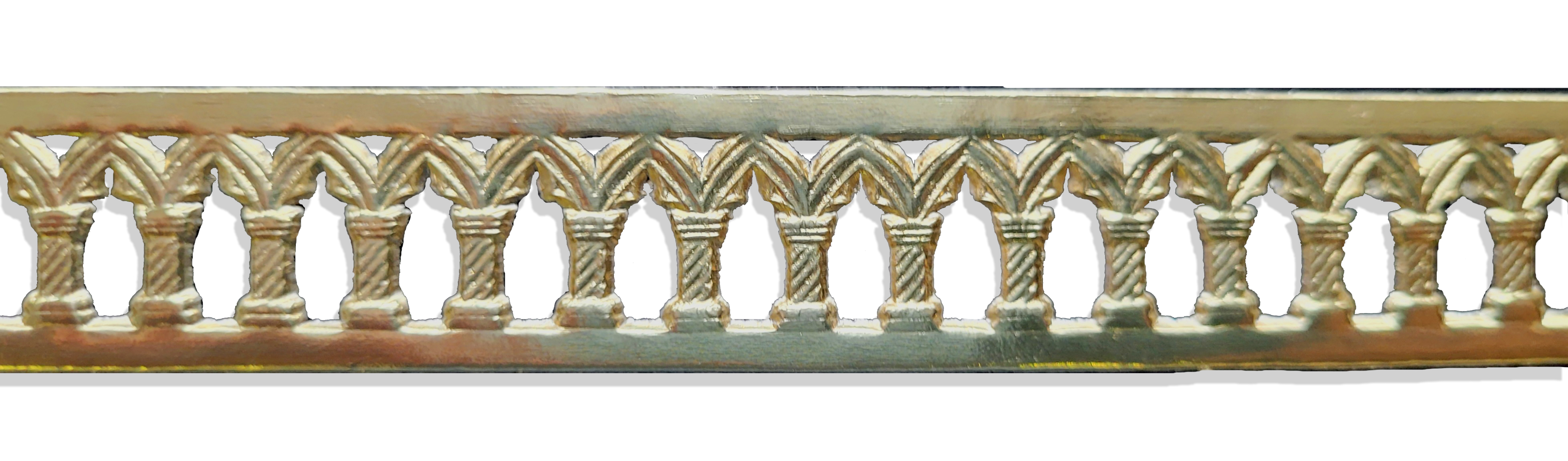 Dresden Trim Pillar made from Dresden foil paper Dresden Trim Pillar made from Dresden foil paper