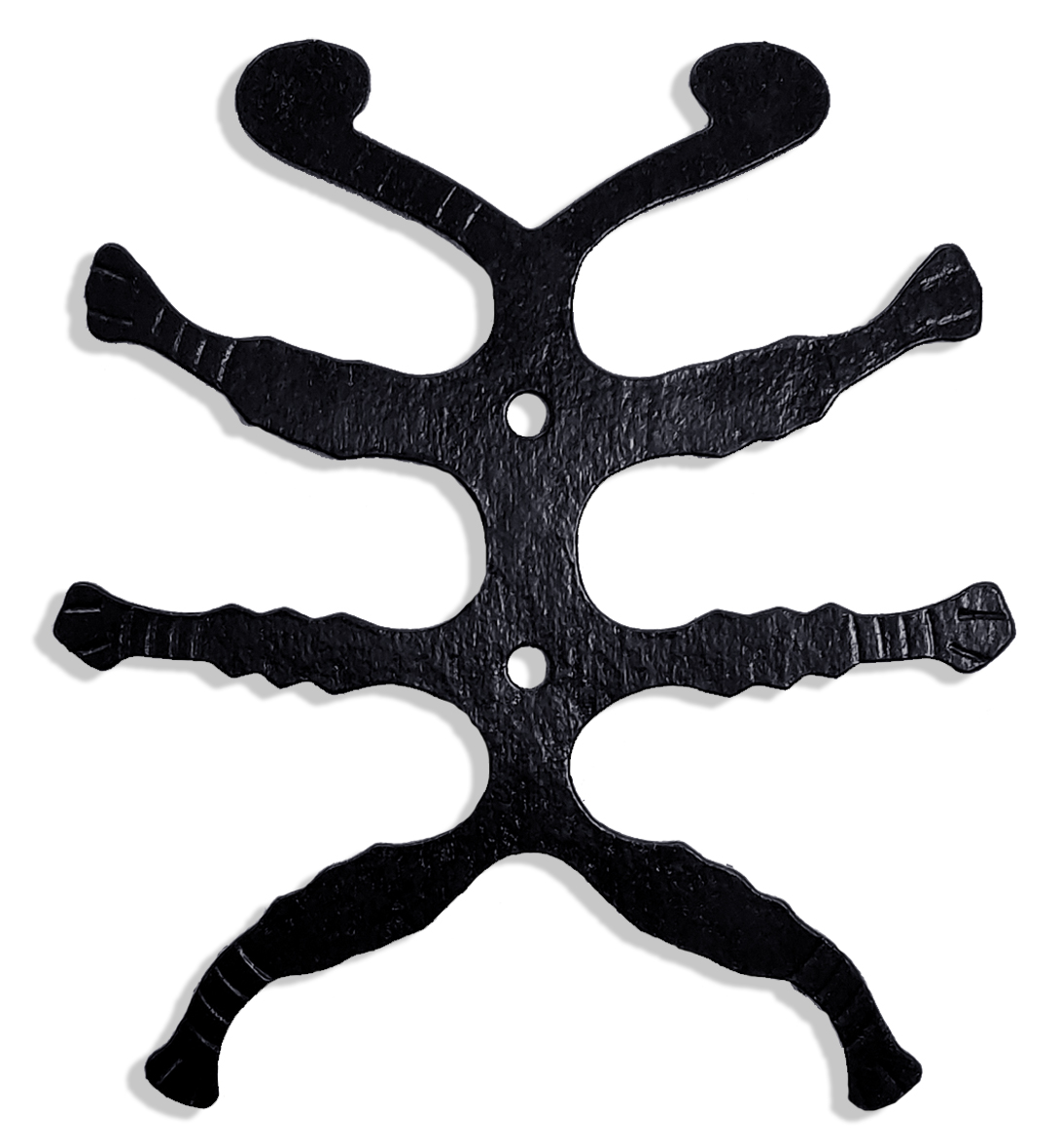 09002559 Ladybug feet 77 x 72 mm - Set of 50 pcs.