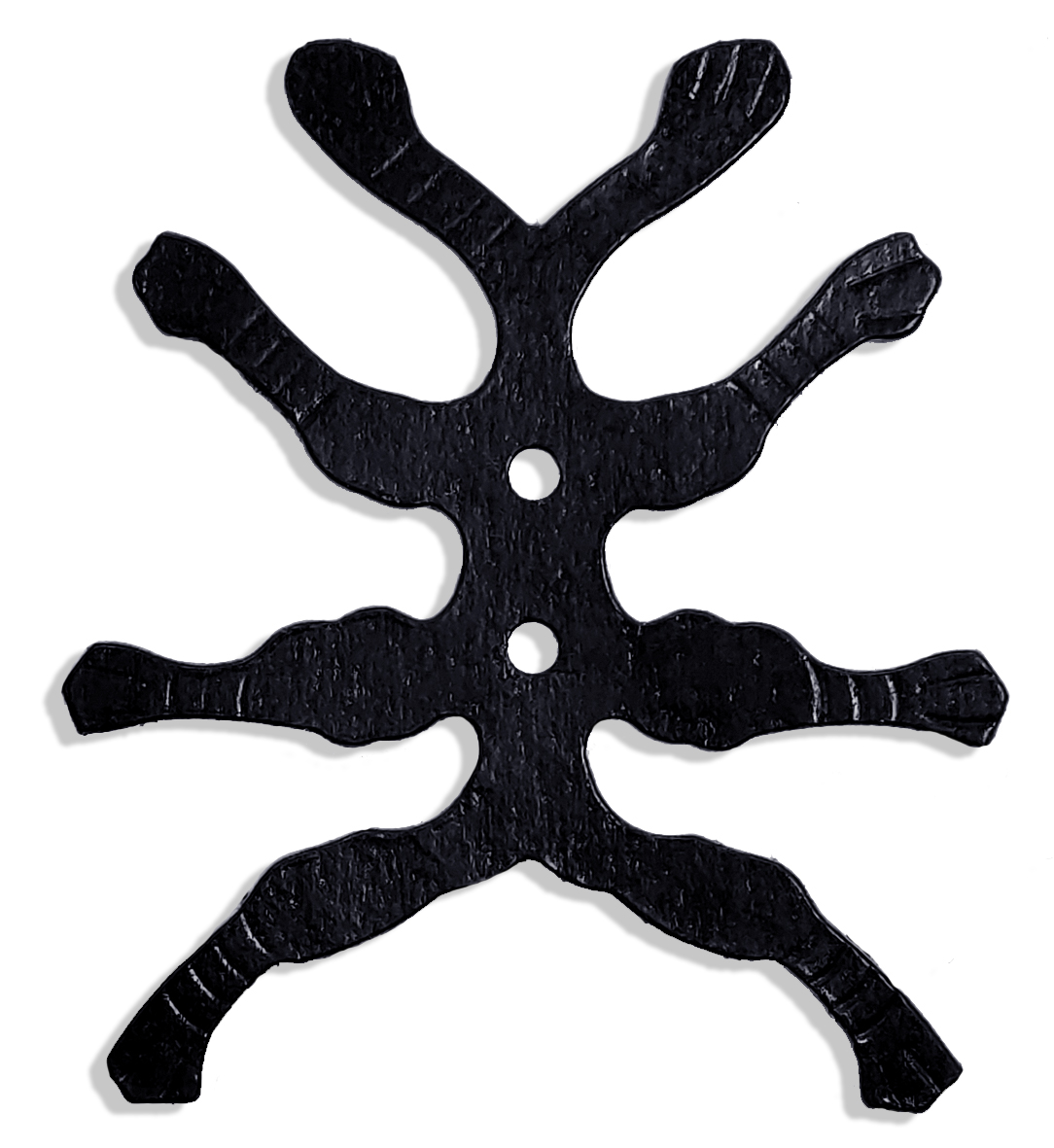 09002310 Ladybug feet 60 x 55 mm - Set of 50 pcs.