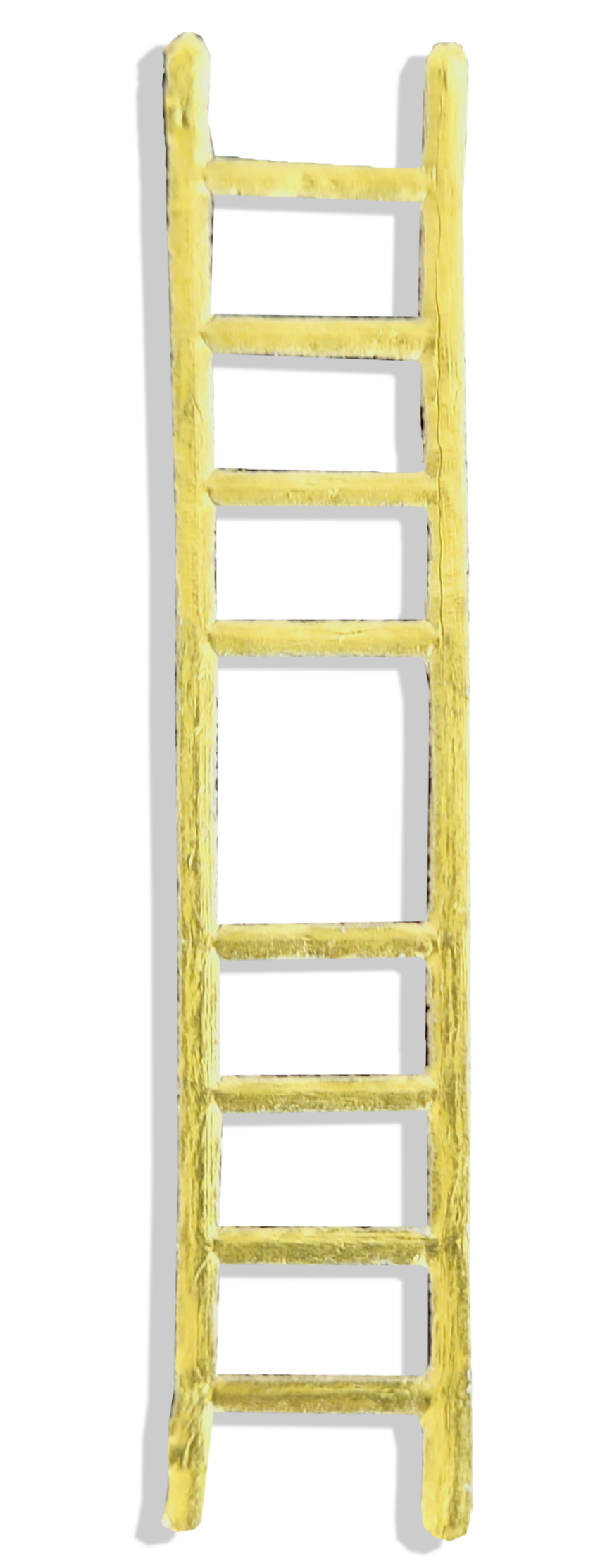 06712413 Ladder mid size Set of 13 pcs. made from Dresden foil paper