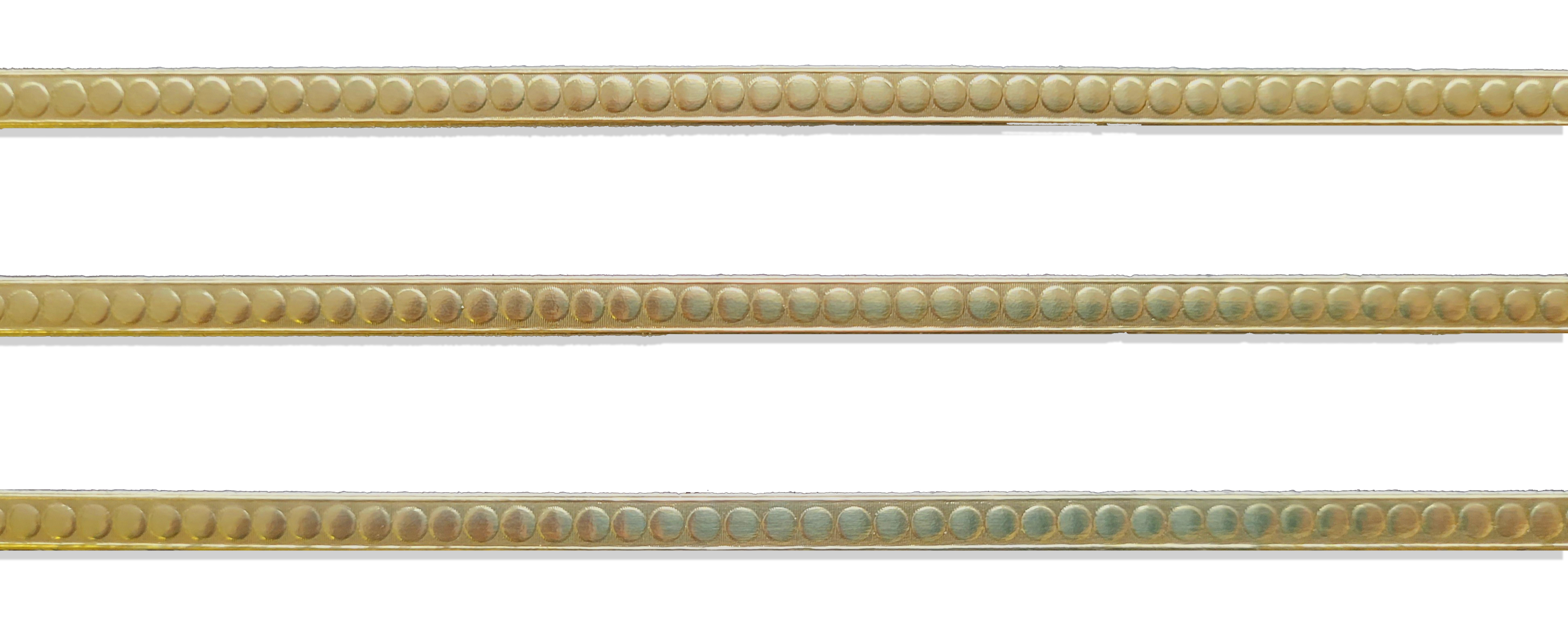 Dresden Trim Raised Dot big made from Dresden foil paper Dresden Trim Raised Dot big made from Dresden foil paper