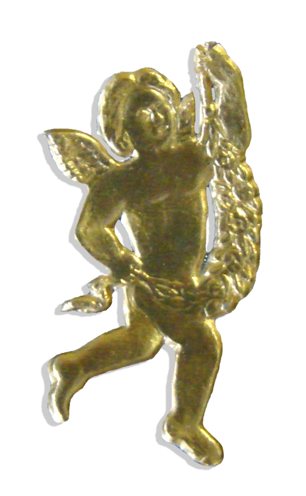 5060767011 Angel Set of 20 Pcs. made from Dresden foil paper