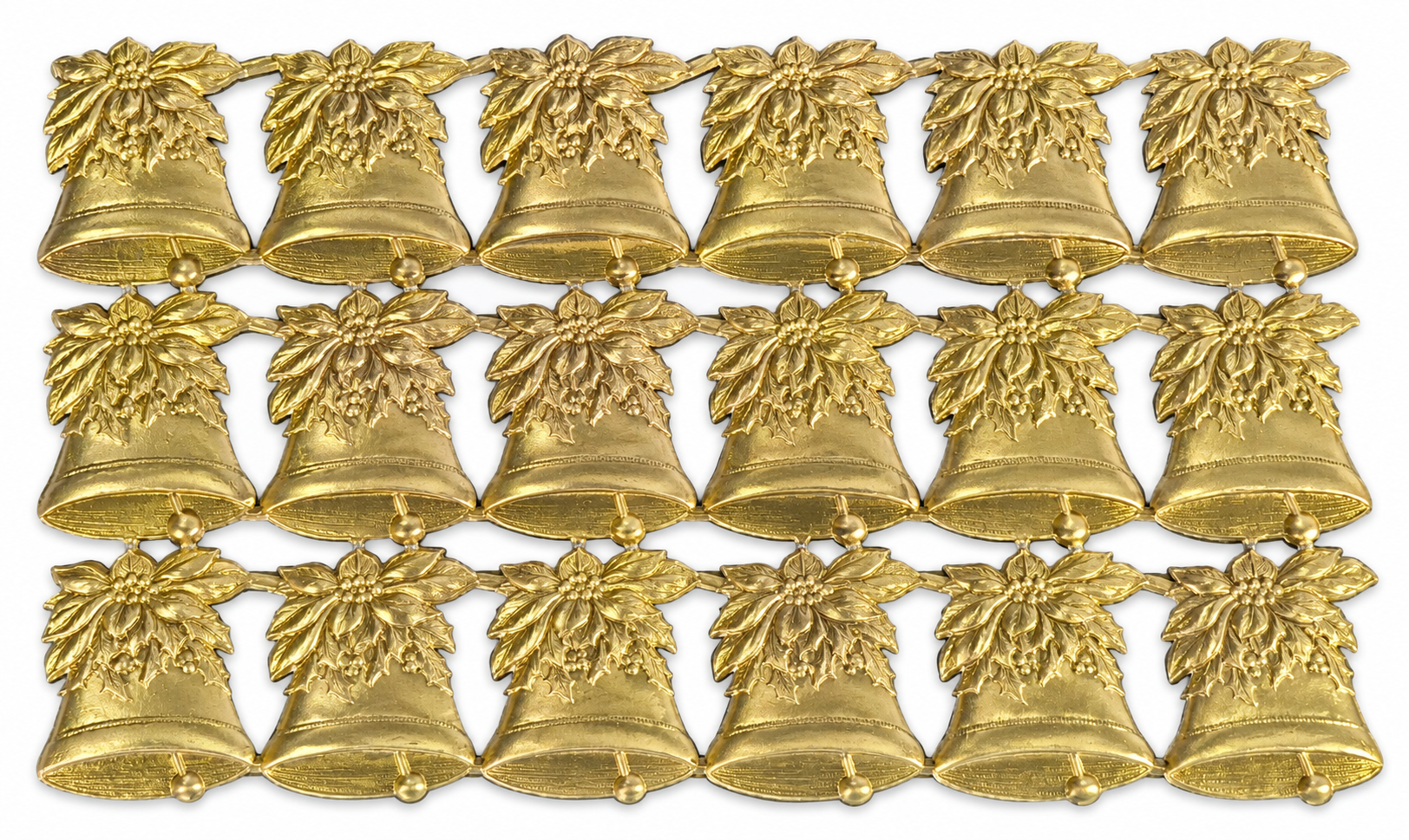Glocke 18er Set aus Dresdner Pappe
