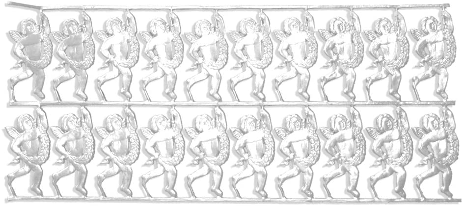 Angel Set of 20 Pcs. made from Dresden foil paper