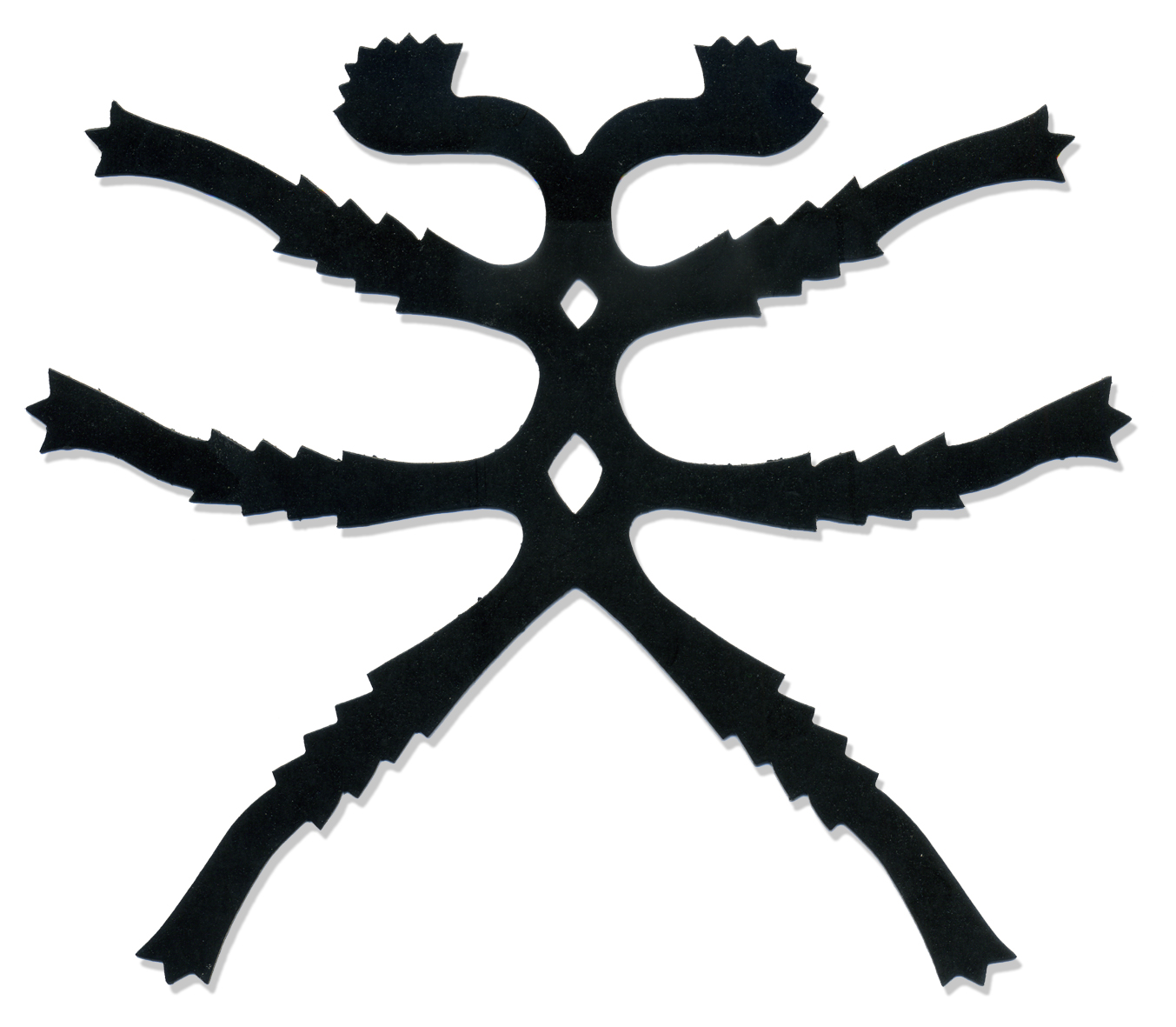 09002698 Ladybug feet 155 x 180 mm - Set of 50 pcs.