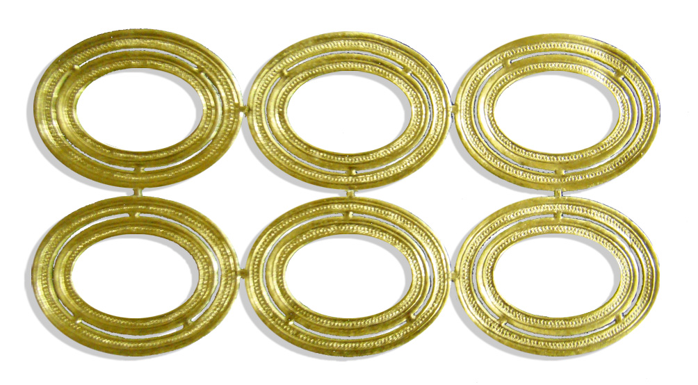 5060039011-Blatt Rahmen 12er Set aus Dresdner Pappe