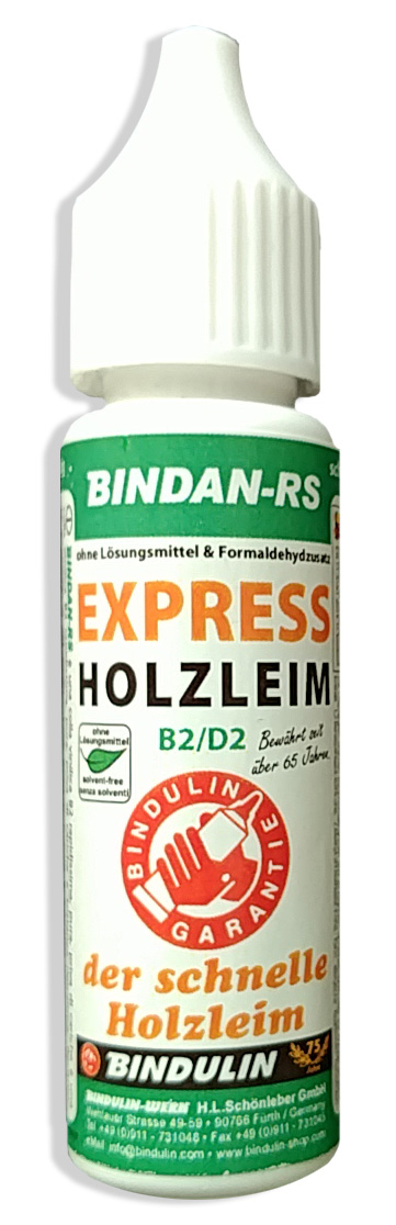 BINDAN-RS Holzleim für Dresdner Pappe