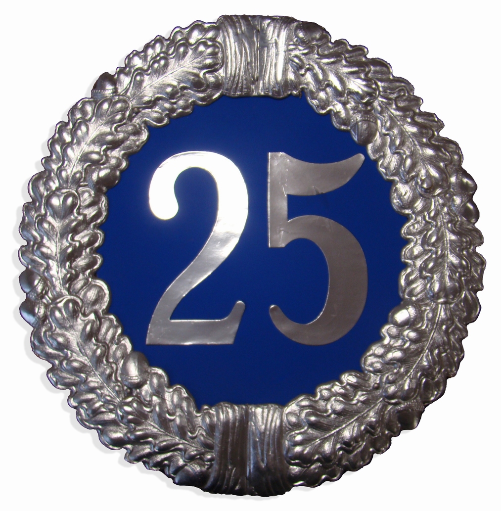 01317425B Jubilee Number 50 cm (robust material)