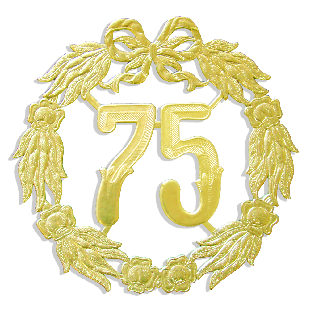  Jubilee Number 18 cm (robust material)