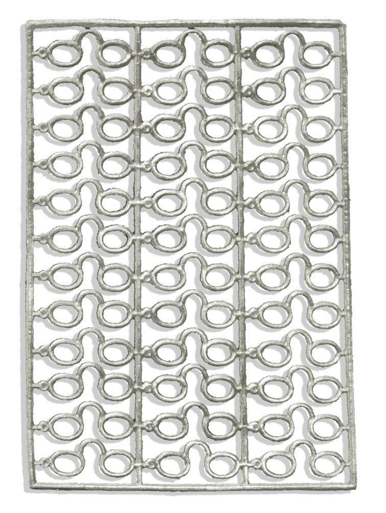 Glasses Set Of 36 pcs. made from Dresden foil paper
