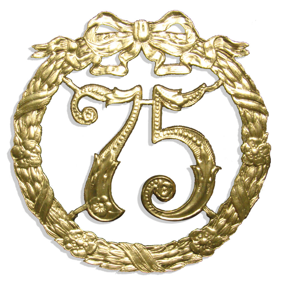 Jubilee Number 13 cm