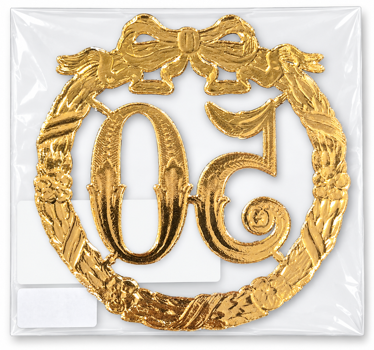 Jubiläumszahl 13 cm "50"