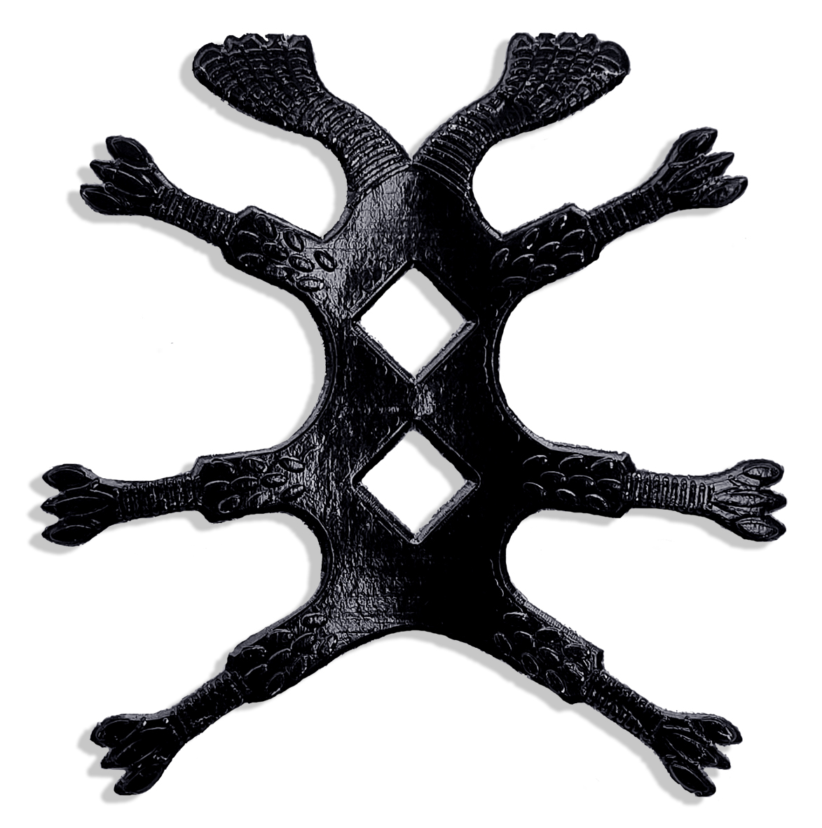 09002312 Ladybug feet 51 x 50 mm - Set of 50 pcs.