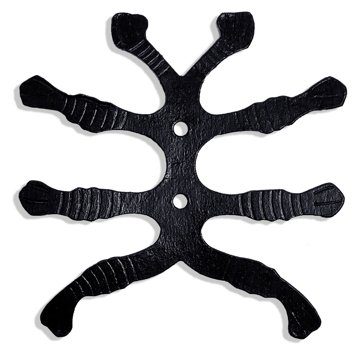 09002786 Ladybug feet 62 x 66 mm - Set of 50 pcs.