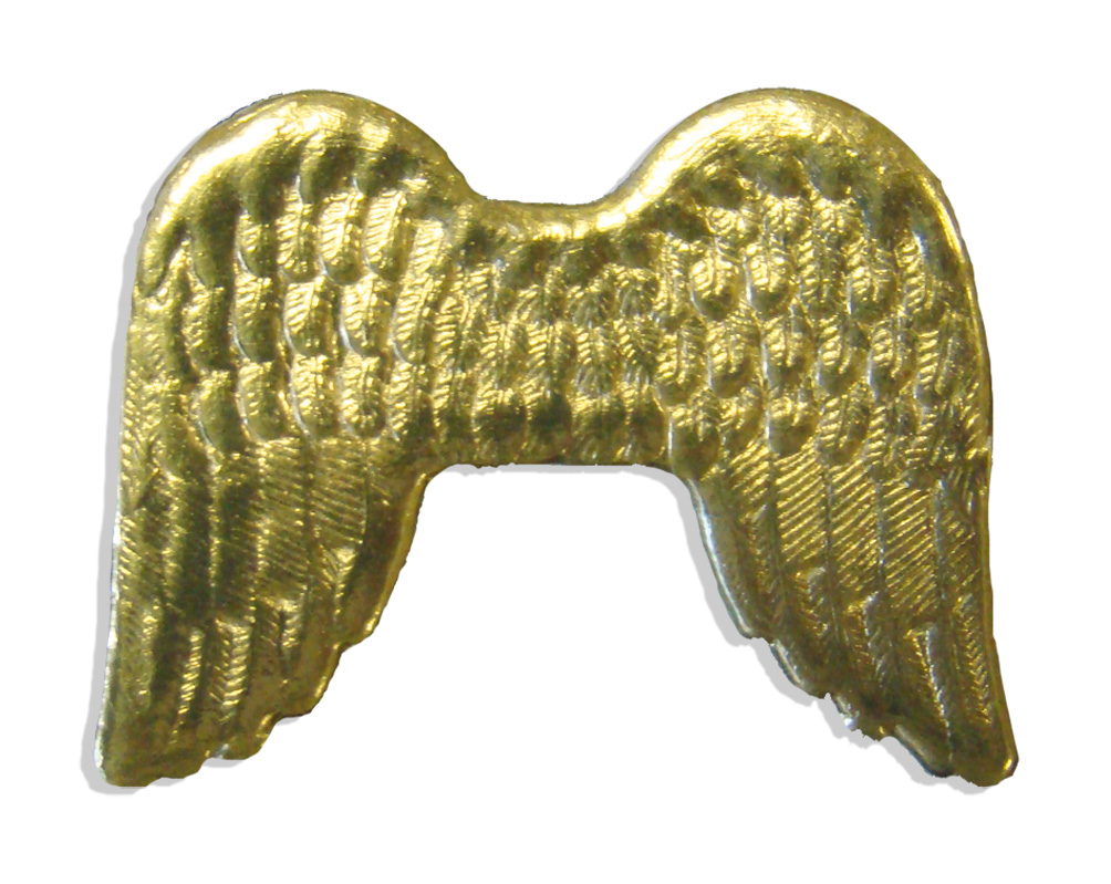067219201 Dresden Angel Wings Set Of 20 pcs. made from Dresden foil paper
