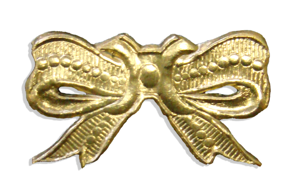 06078201 Bow Set Of 20 pcs. made from Dresden foil paper