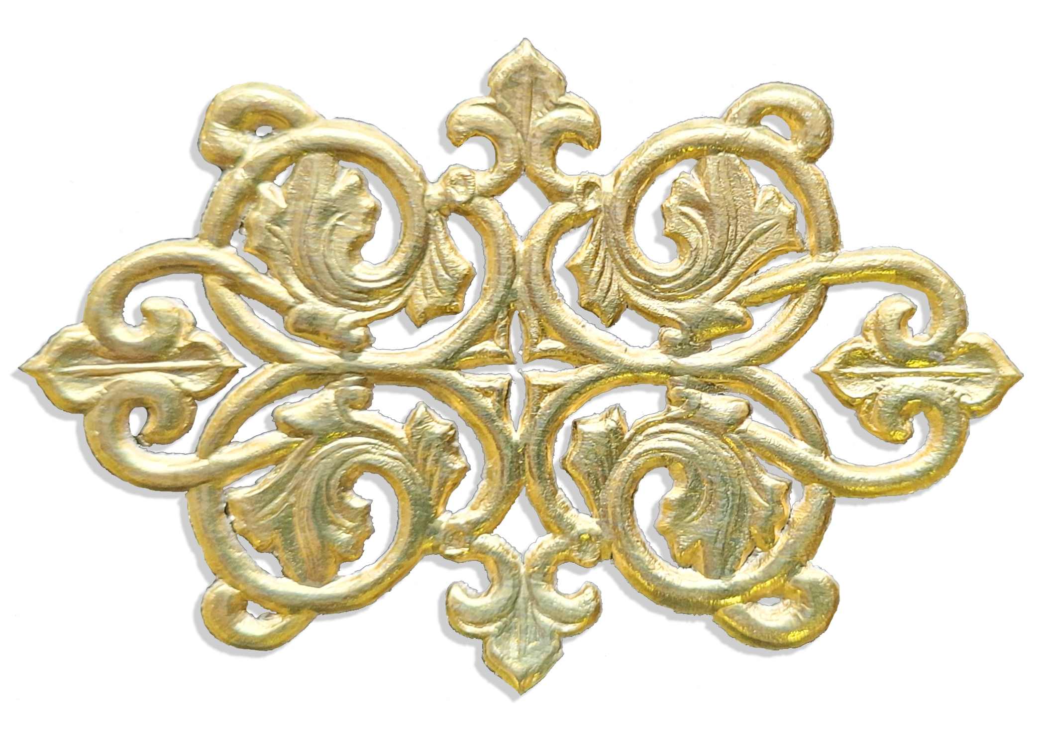 Ornament 12er Set aus Dresdner Pappe Ornament 12er Set aus Dresdner Pappe