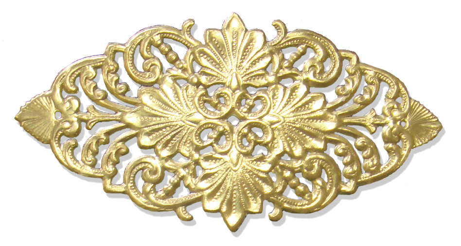 5060310011 Ornaments Set of 4 pcs. made from Dresden foil paper