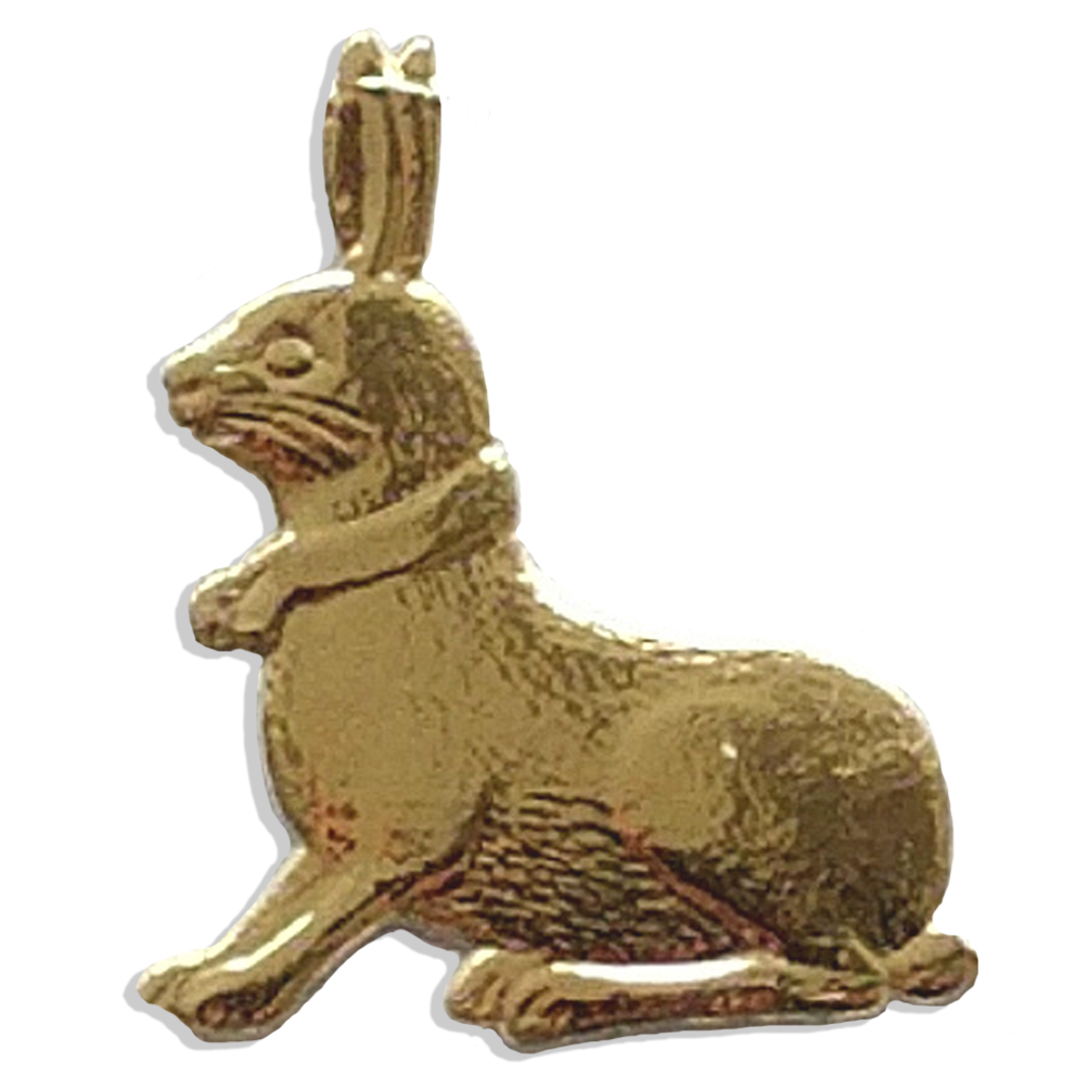 06825361 Bunny Set of 36 pcs. made from Dresden foil paper