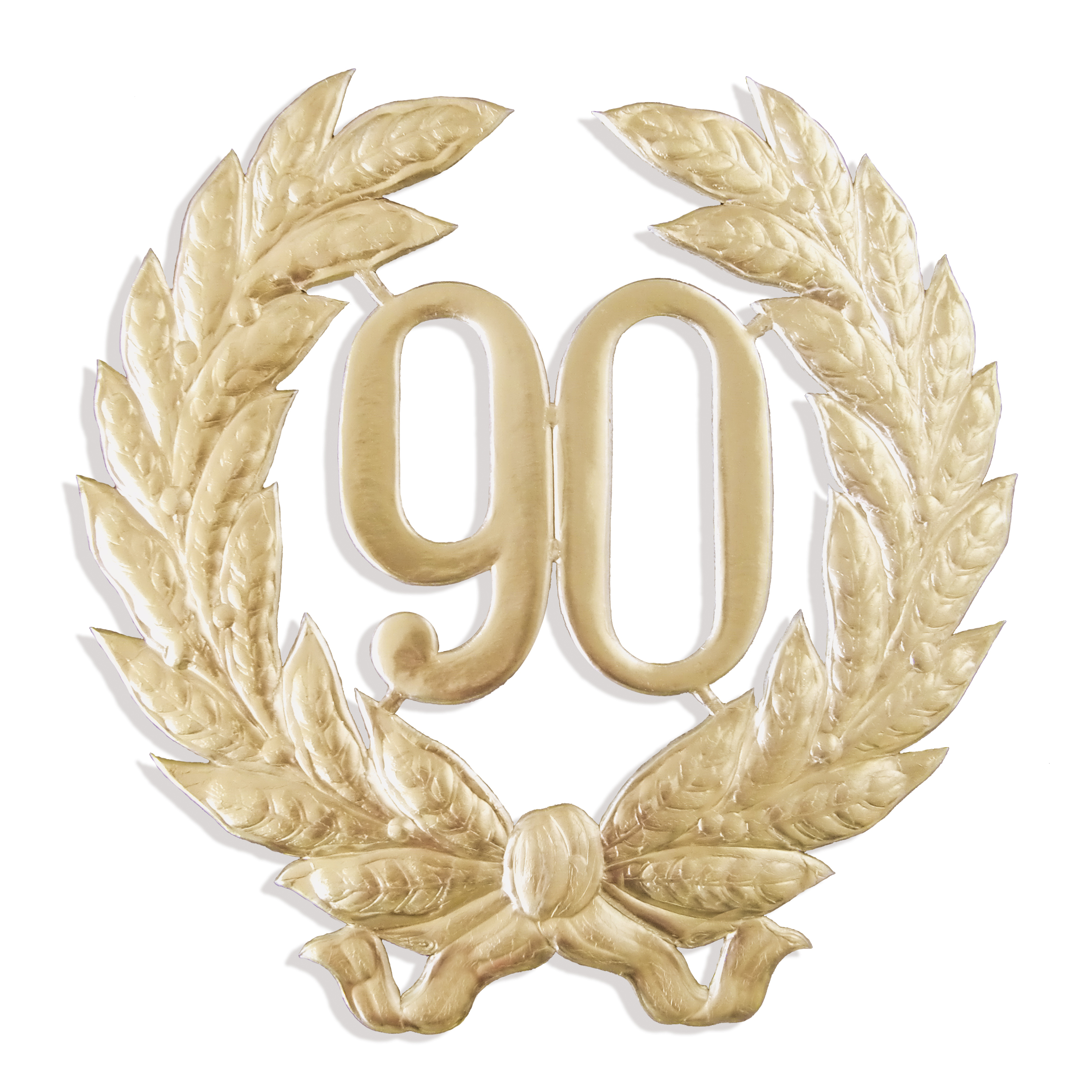 Jubiläumszahl 41 cm "90"