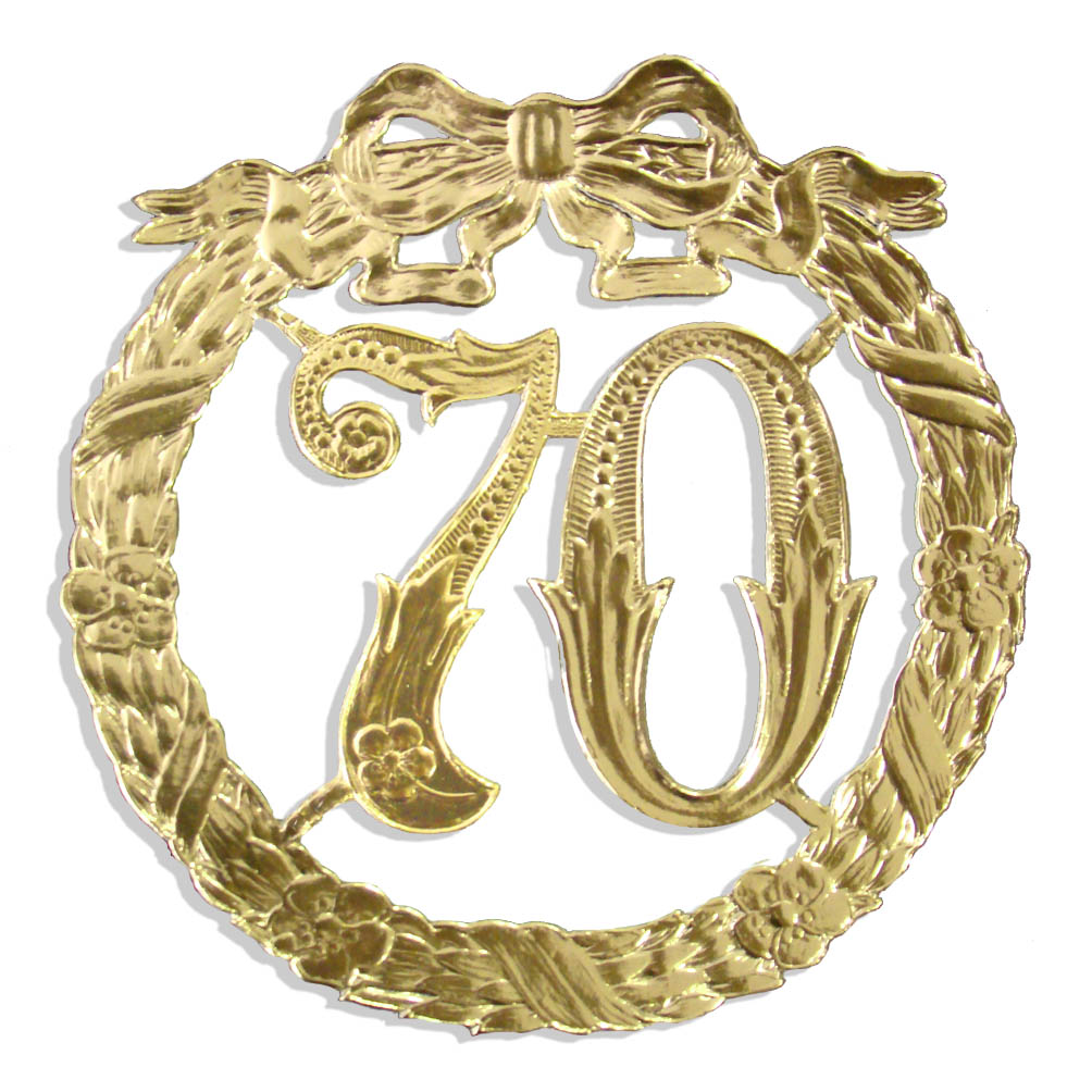 Jubilee Number 13 cm