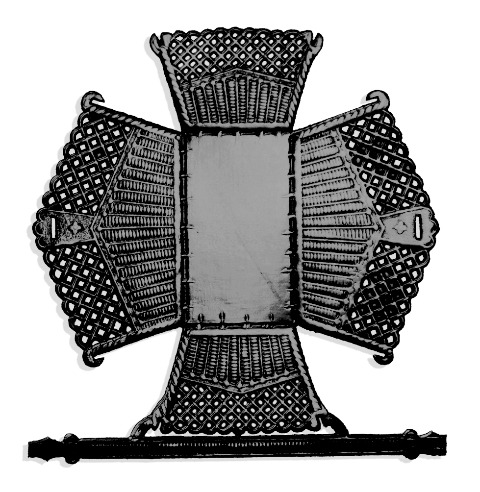 Little Basket, foldable made from Dresden foil paper