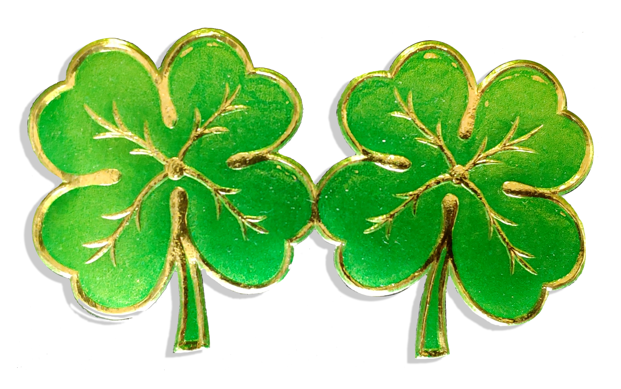 Shamrock Lucky Charm Saint Patrick´s Day Set Of 10 pcs. Shamrock Lucky Charm Saint Patrick´s Day Set Of 10 pcs.