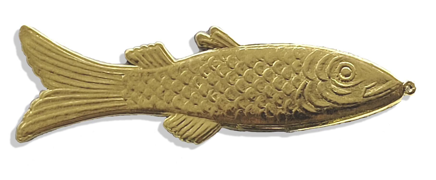 07490101-Fisch Fisch 2er Set aus Dresdner Pappe